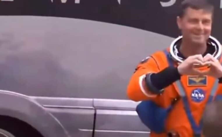 espace astronaute actu