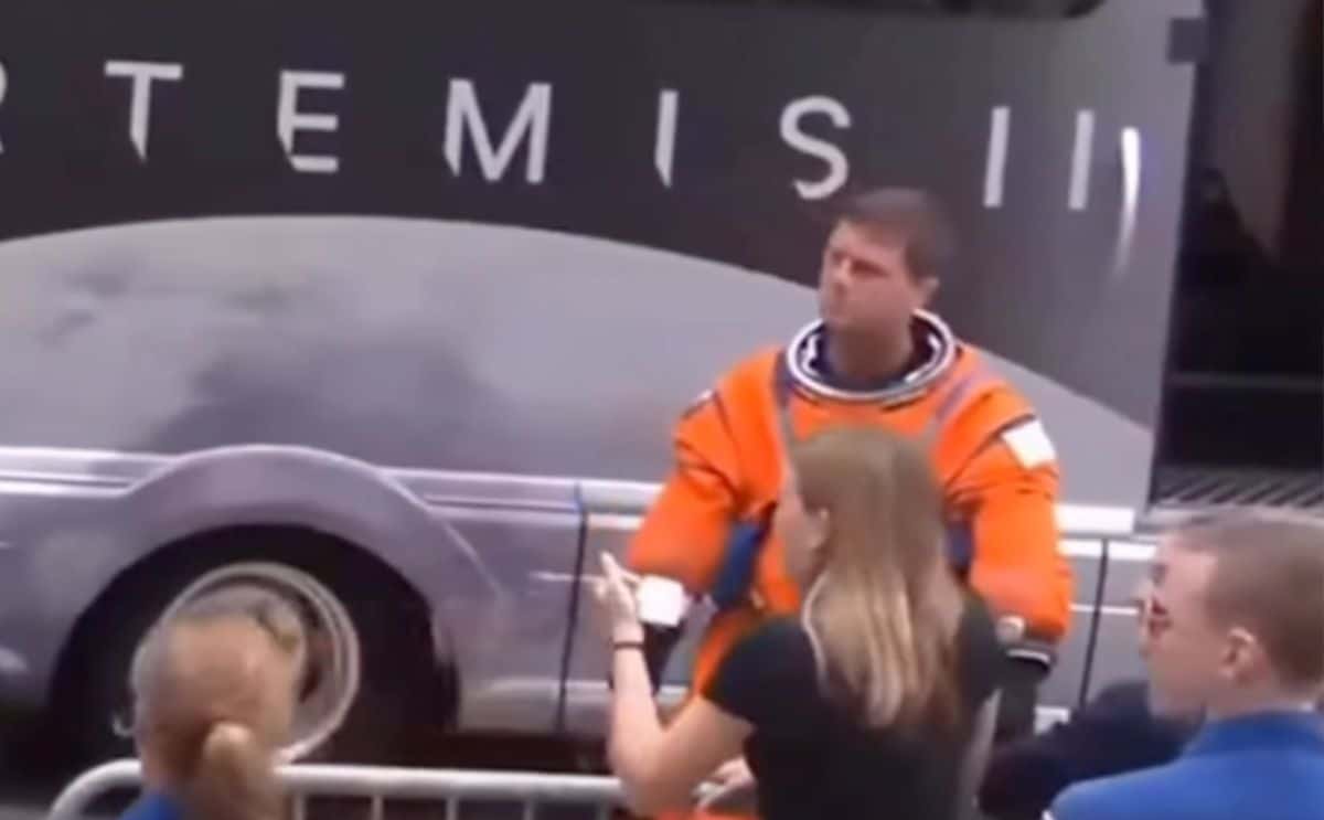 espace astronaute actu