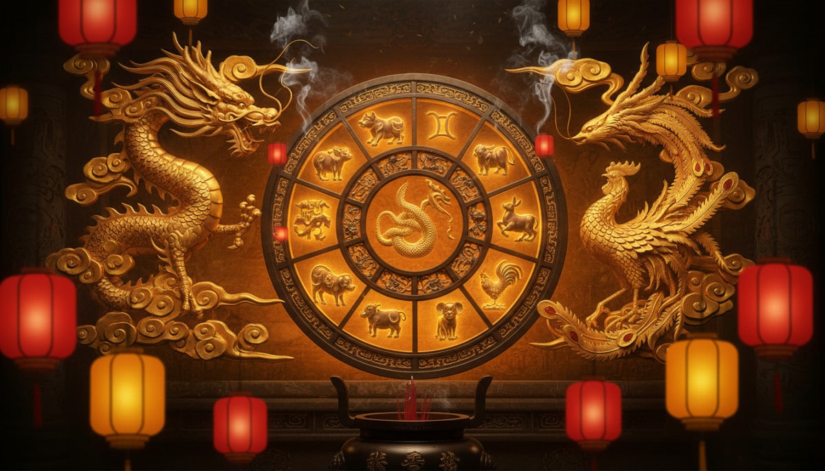 Femme en méditation sous énergie Métal-Yin horoscope chinois 28 avril 2026