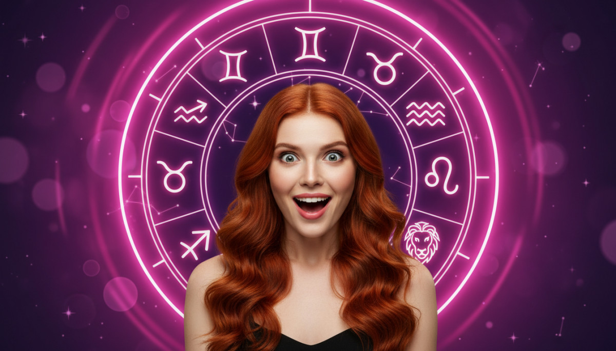 Femme mystique regardant le ciel étoilé avec les constellations du zodiaque pour l'horoscope du 30 avril 2026