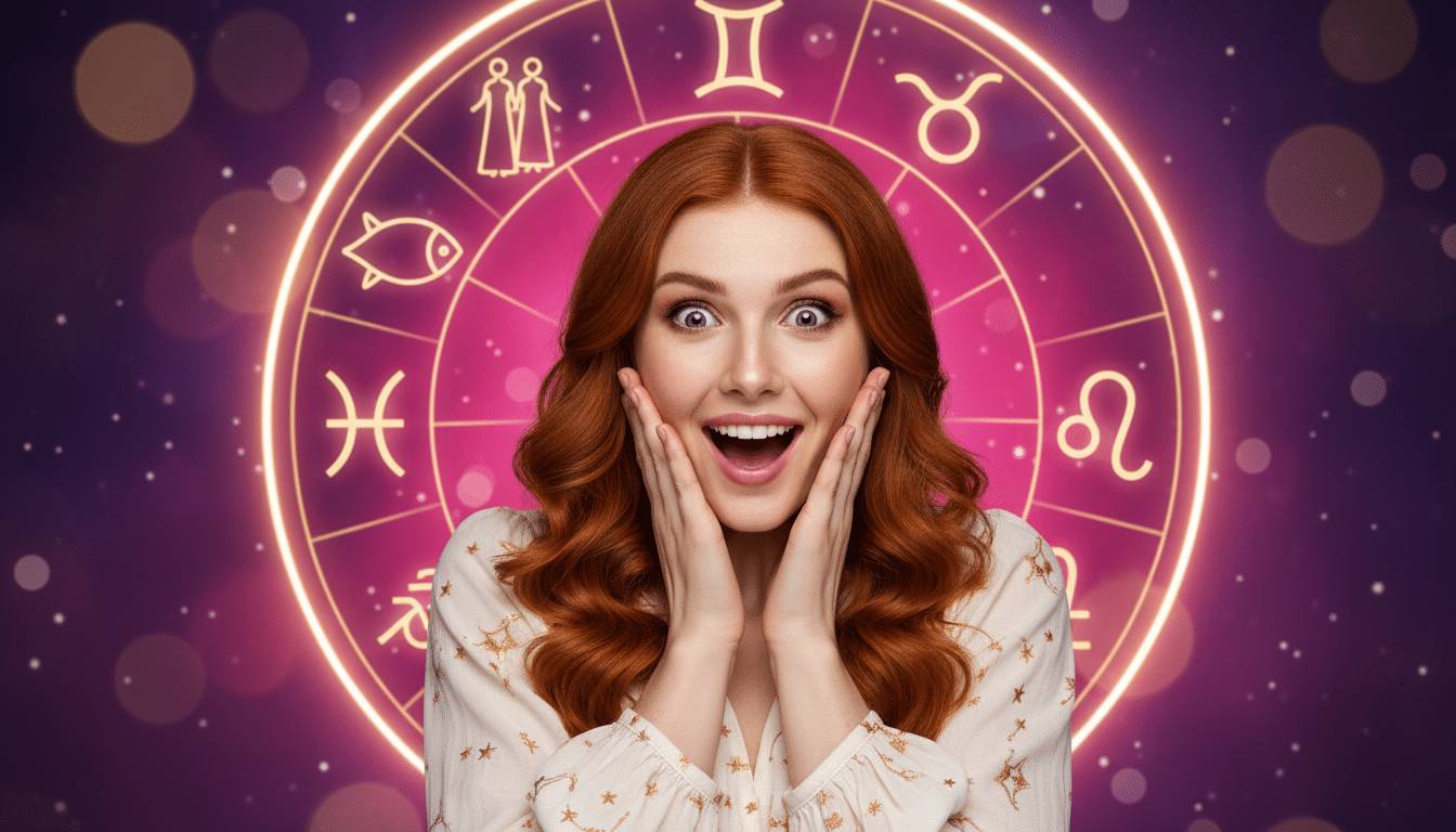 Femme mystique sous les étoiles pour l'horoscope du 4 avril 2026