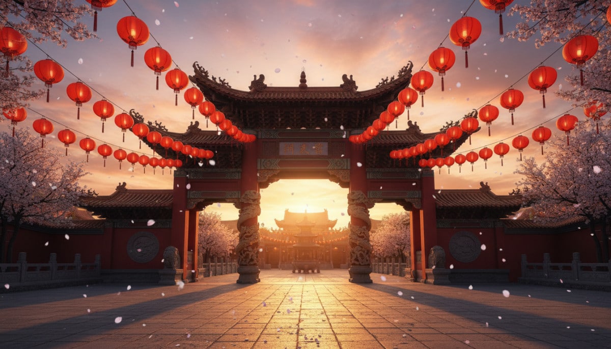 Femme tenant un ornement jade rayonnant entouré d'énergie bleue et dorée pour l'horoscope chinois du mercredi 29 avril 2026