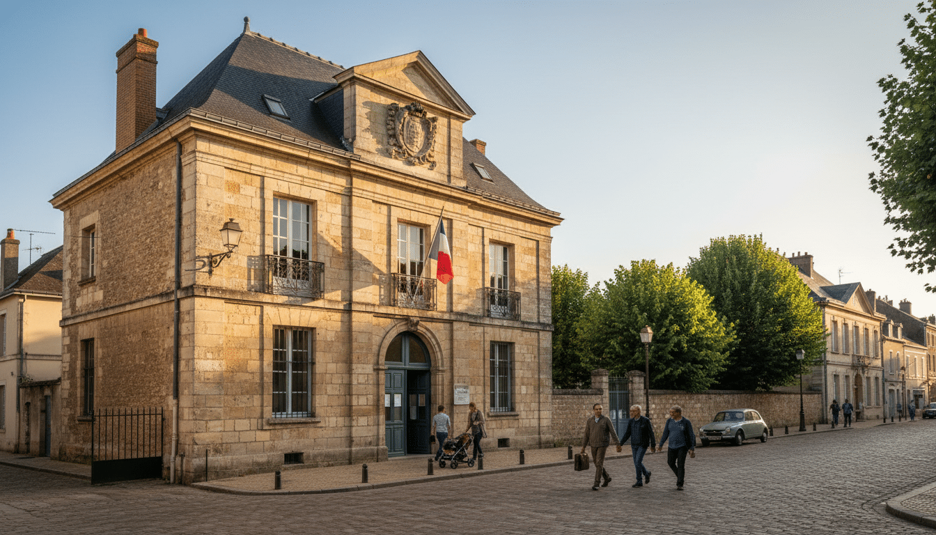 Tribunal de Saumur où le motard sera jugé en juin