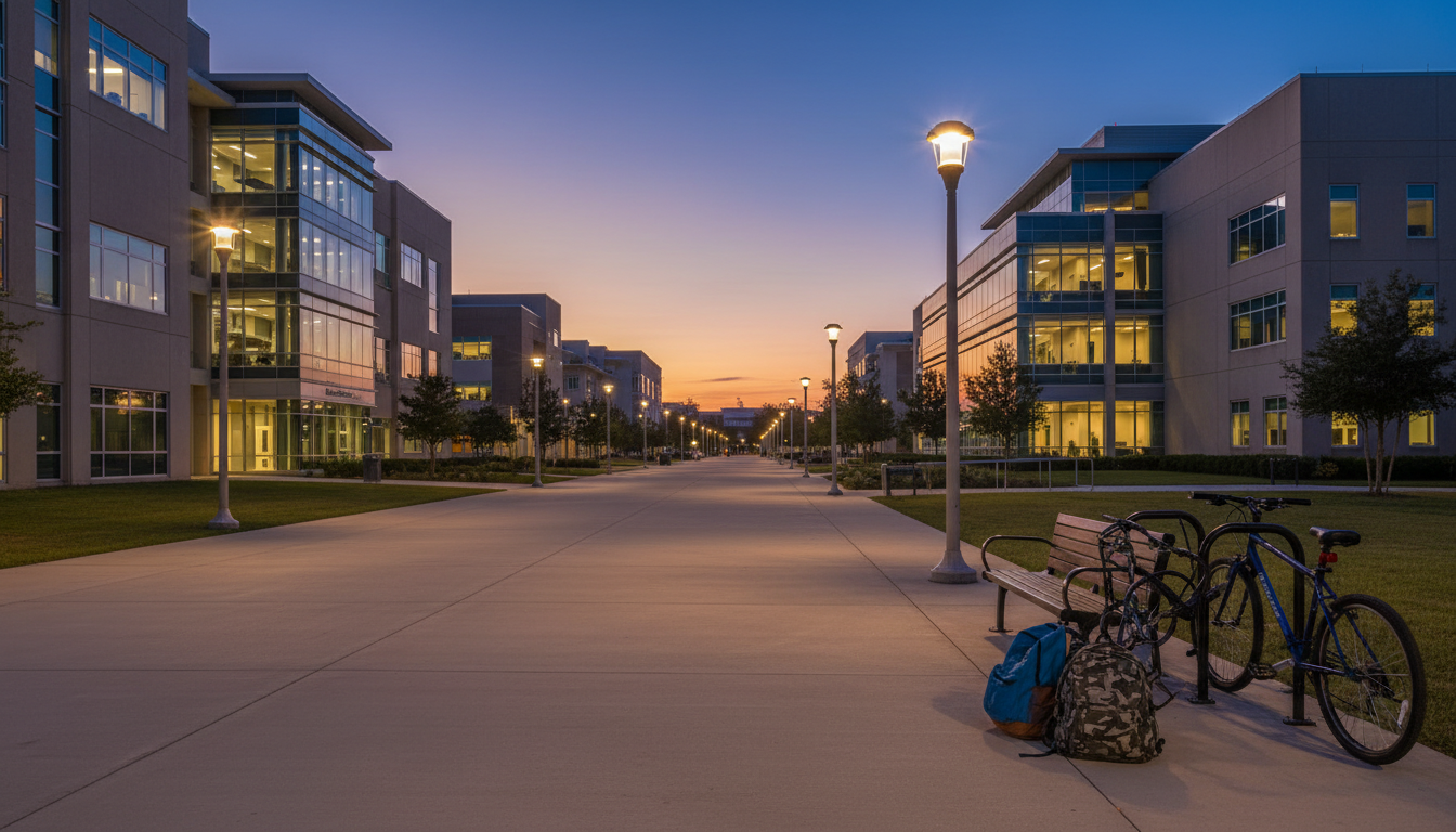 Campus de l'Université de Floride du Sud à Tampa