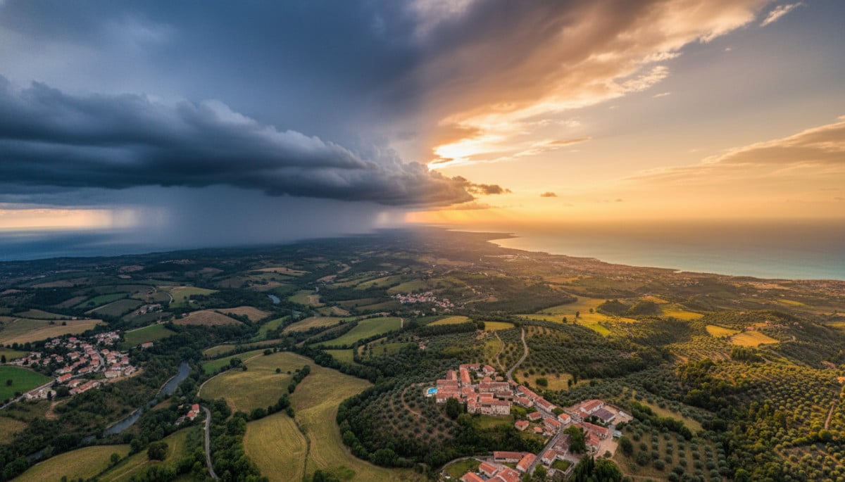 France coupée en deux entre pluie au nord et soleil au sud