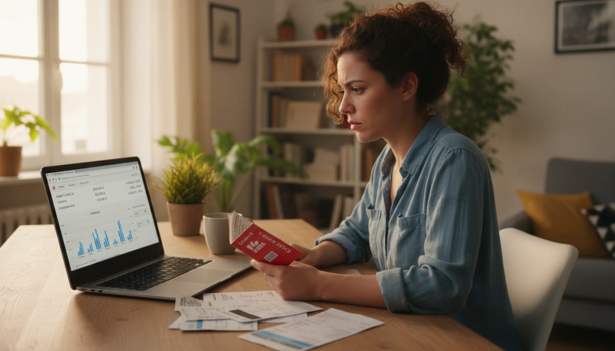 Freelance consultant son épargne sur ordinateur portable