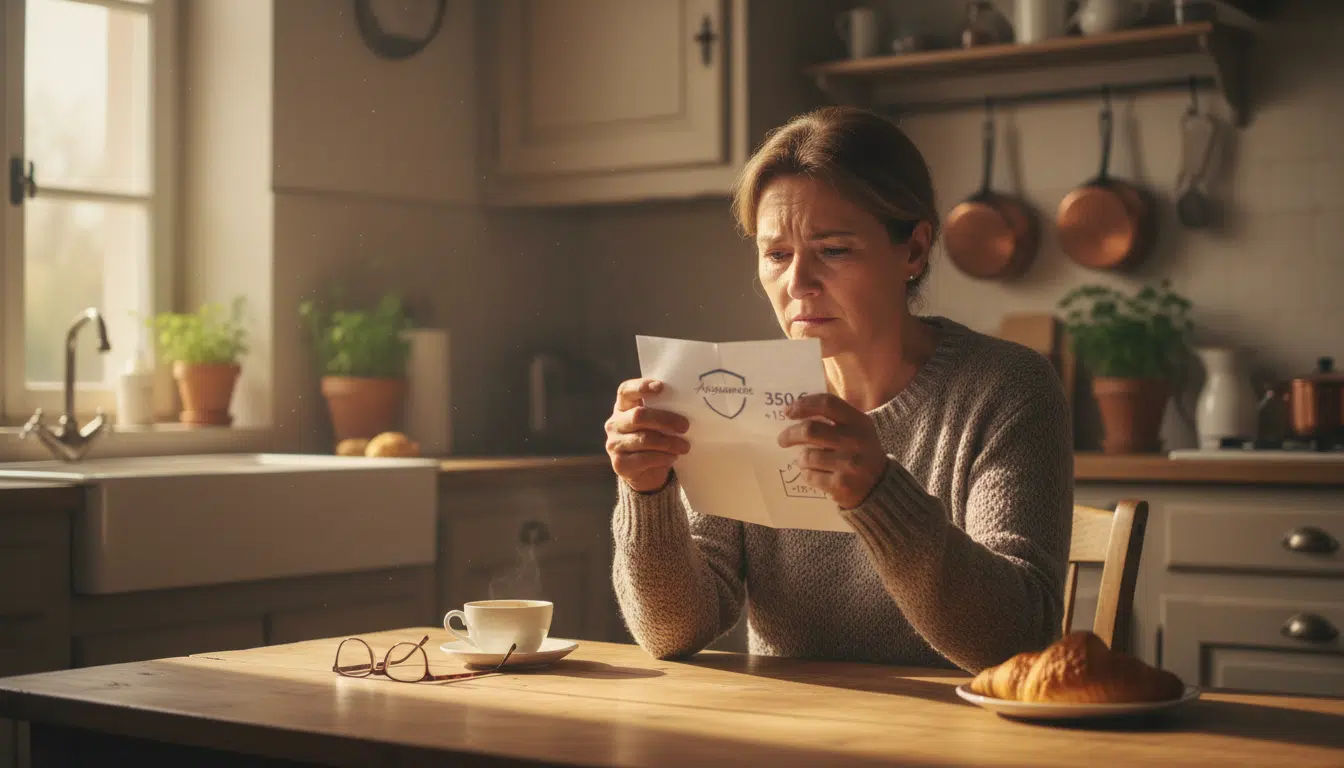 Un assuré découvre la hausse de sa mutuelle par courrier