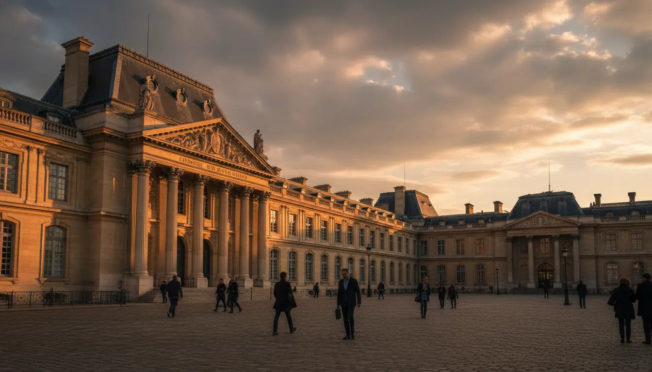 Le Conseil d'État à Paris saisi sur le gel des mutuelles