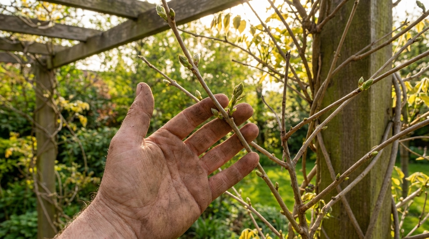 Glycine sans fleurs : les 3 erreurs qui ruinent votre floraison (et comment y remédier)