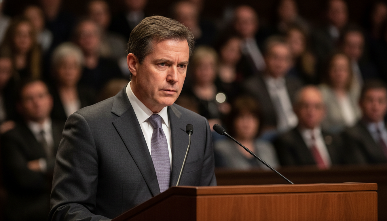 PDG de Take-Two au micro lors d'une conférence