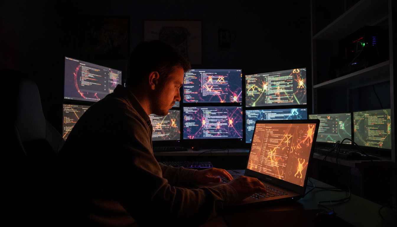 Personne consultant des forums de rumeurs sur GTA VI