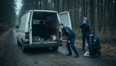 Hagenbach : un enfant de 9 ans retrouvé nu dans une camionnette — ce que les gendarmes ont découvert glace le sang