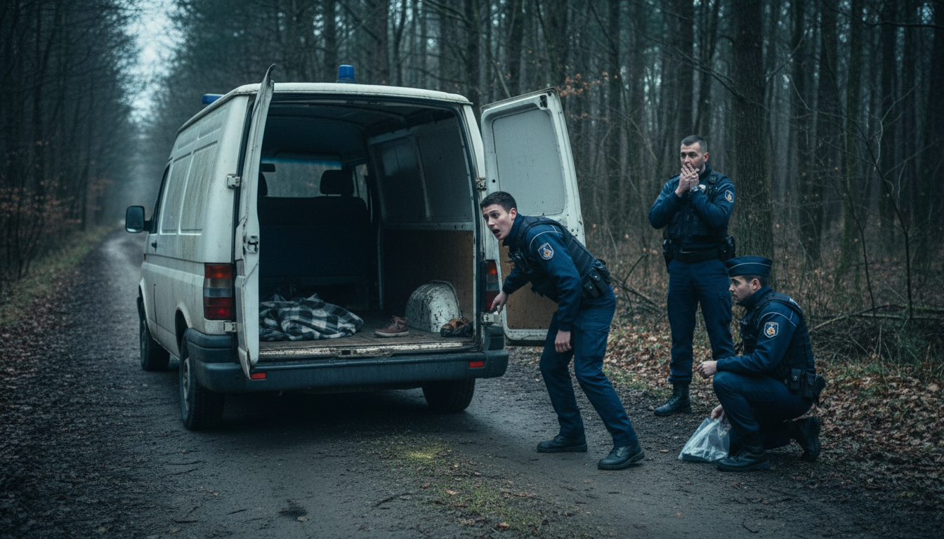 Hagenbach : un enfant de 9 ans retrouvé nu dans une camionnette — ce que les gendarmes ont découvert glace le sang