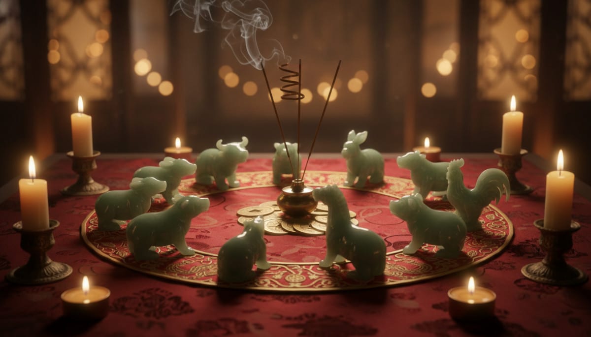 Homme contemplant son destin astrologie chinoise printemps 2026