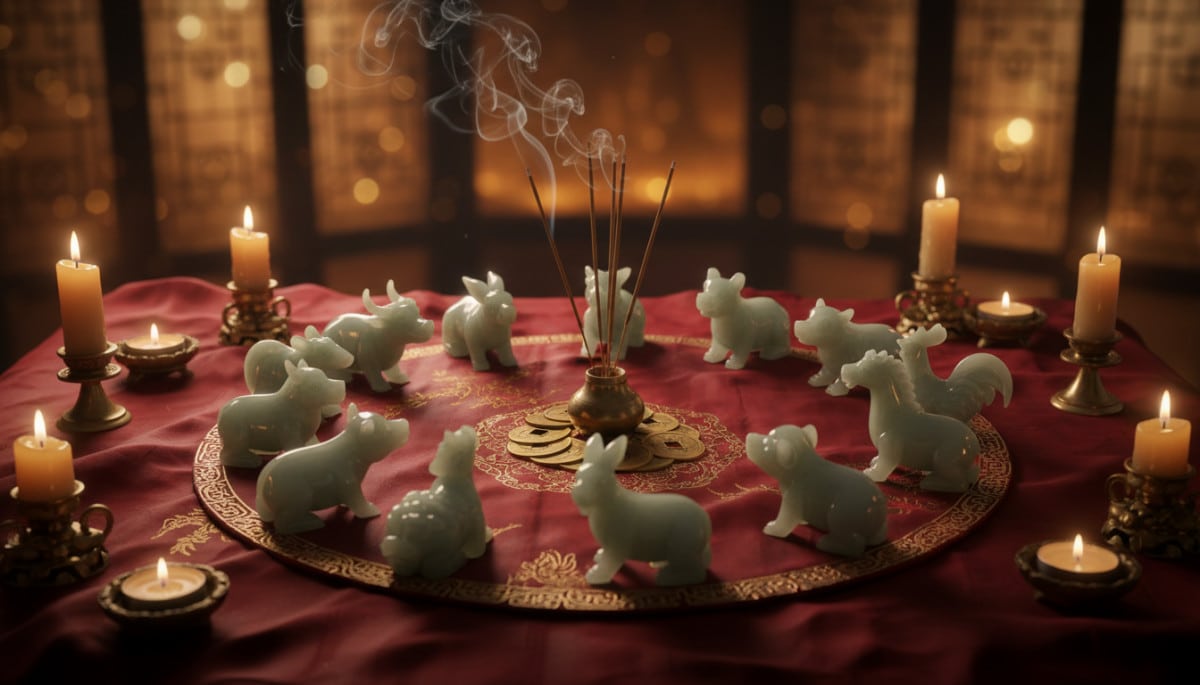 Homme contemplatif face à un fleuve au lever du soleil illustrant l'énergie Eau-Yang et les prédictions astrologiques chinoises