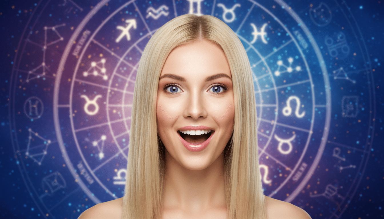 Horoscope 14 avril 2026 - homme sous un ciel étoilé avec révélation astrologique