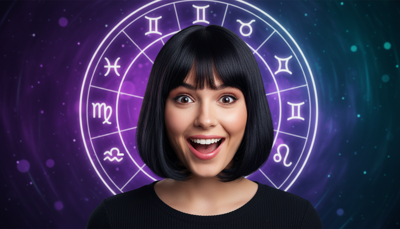 Horoscope amour 14 avril 2026 - deux personnes dans un espace cosmique lumineux