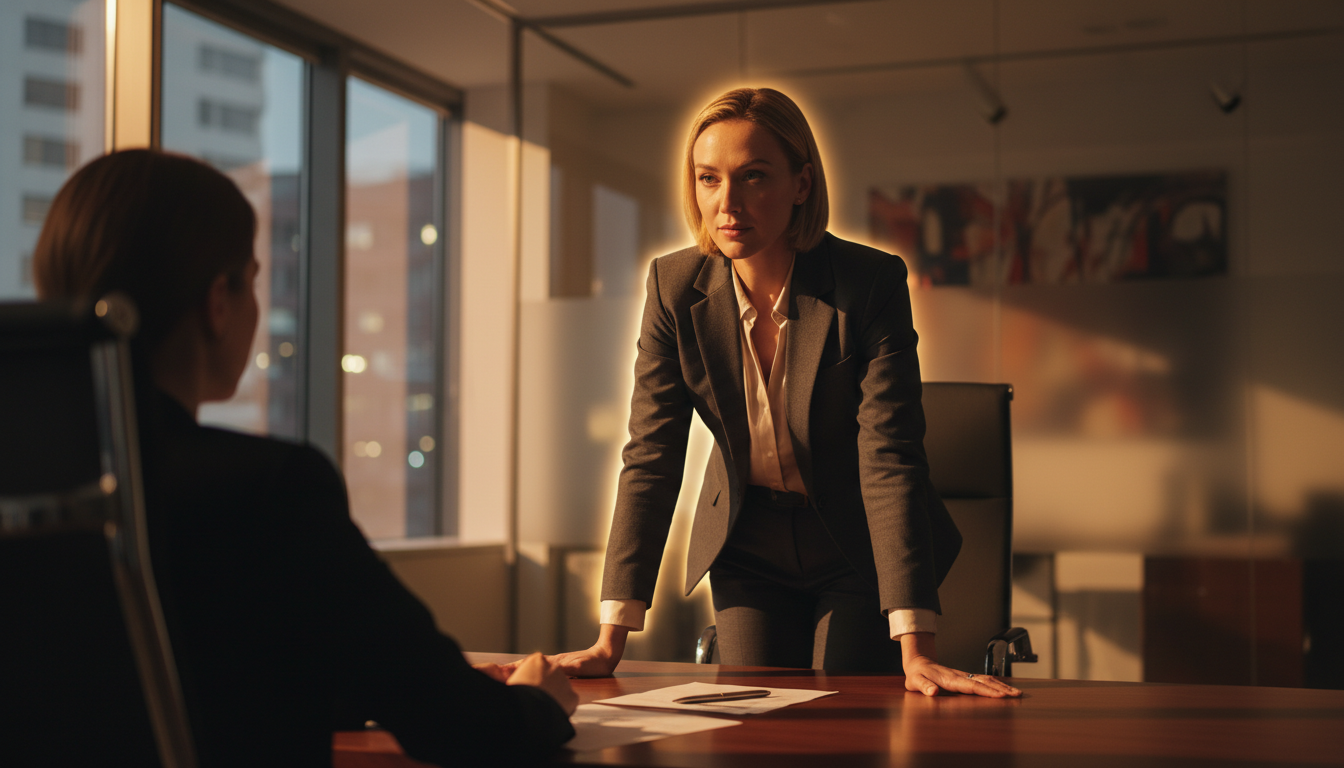 Négociation professionnelle dans un bureau lumineux