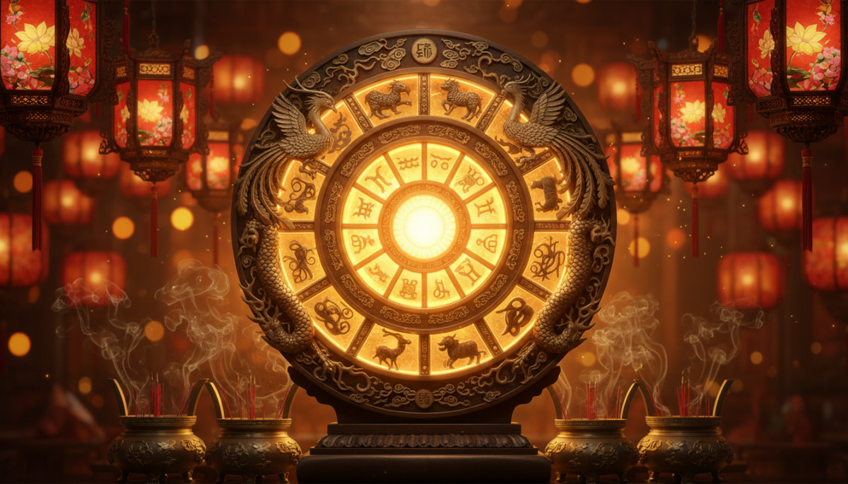 Horoscope chinois du 21 avril 2026 - énergie Bois Yang et les 12 signes