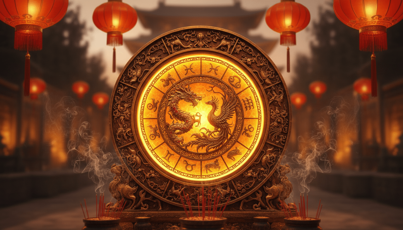 Horoscope chinois du Dimanche 12 avril 2026 : l'énergie du Feu de printemps libère une onde de chance inattendue sur les 12 signes