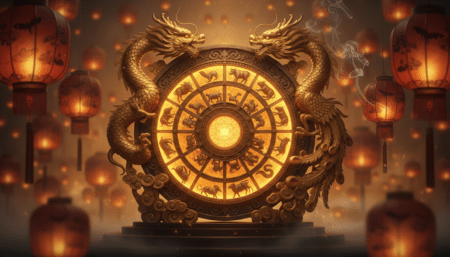 Horoscope chinois du Lundi 13 avril 2026 : l'énergie du Feu de printemps libère une fenêtre rare sur la chance et les révélations pour les 12 signes