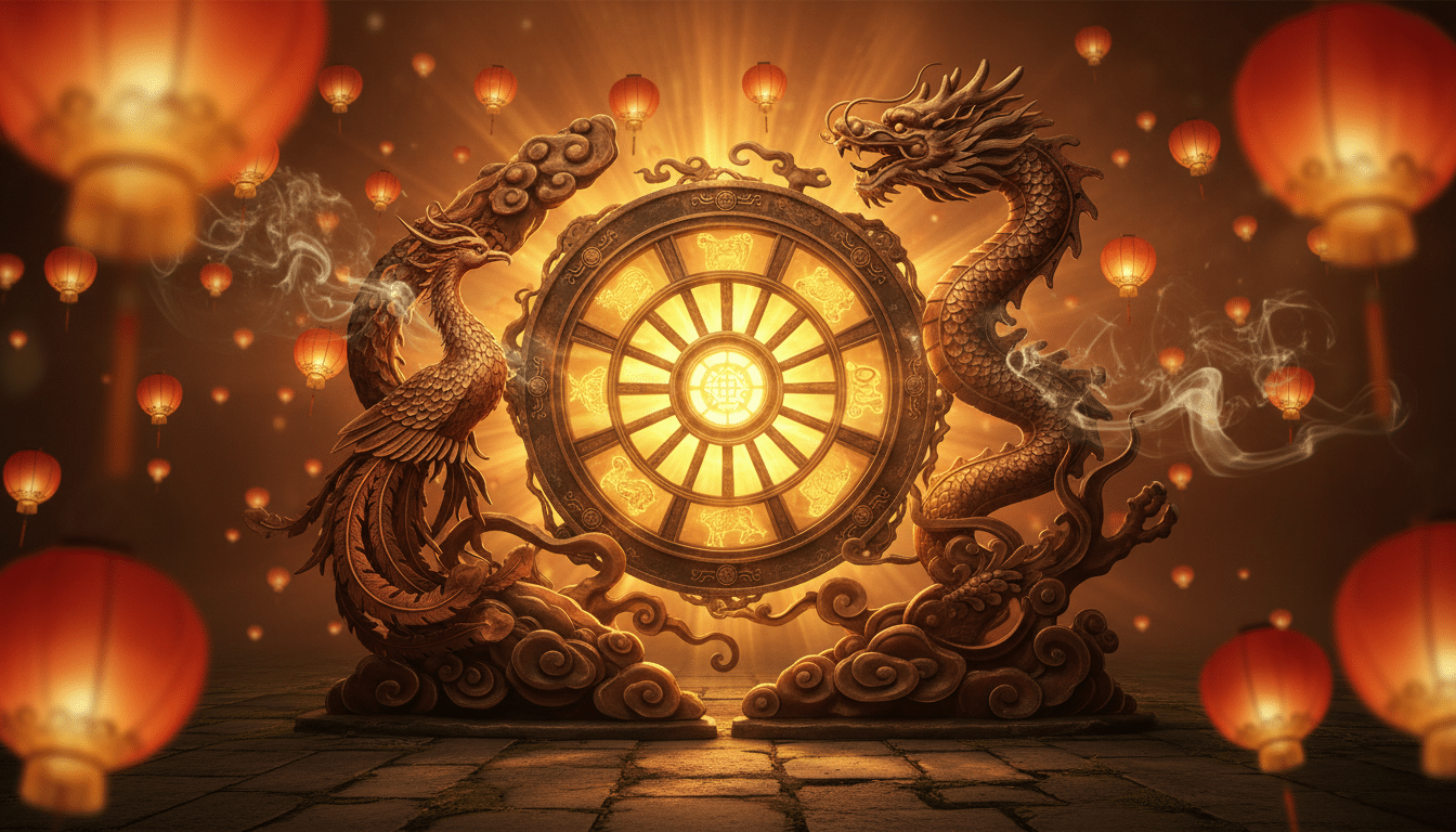 Horoscope chinois du Vendredi 10 avril 2026 : l'énergie du Bois de printemps libère une fenêtre rare sur la chance et les révélations pour les 12 signes