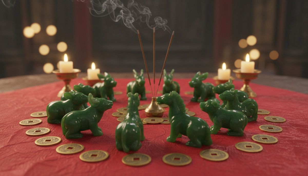 Horoscope chinois jeudi 16 avril 2026 : méditation sur les 5 éléments, flamme Yang dans la paume d'un homme serein