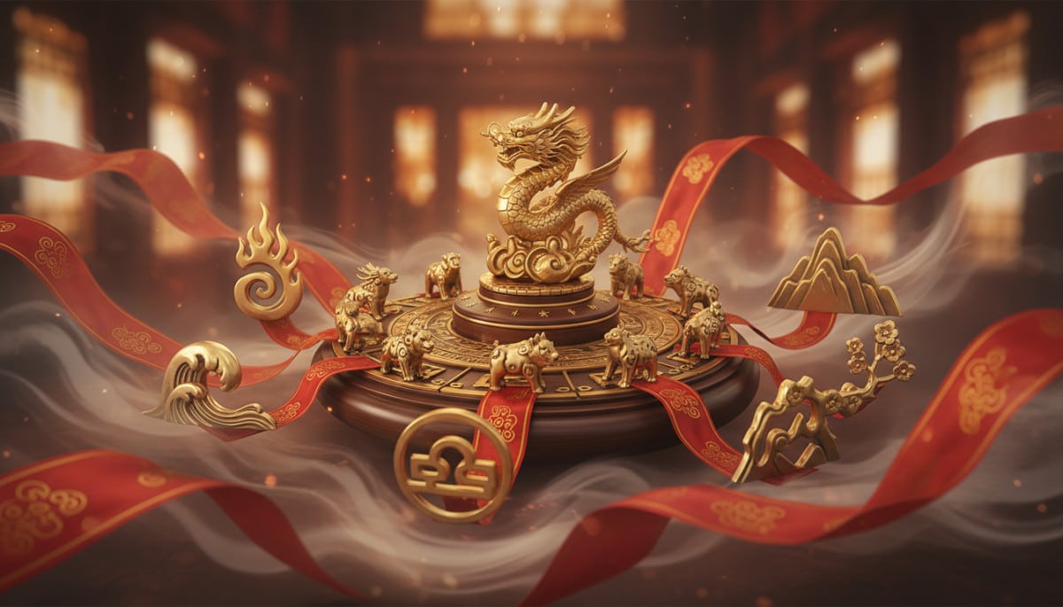 Horoscope chinois printemps 2026 Cheval de Feu cérémonie de lanternes