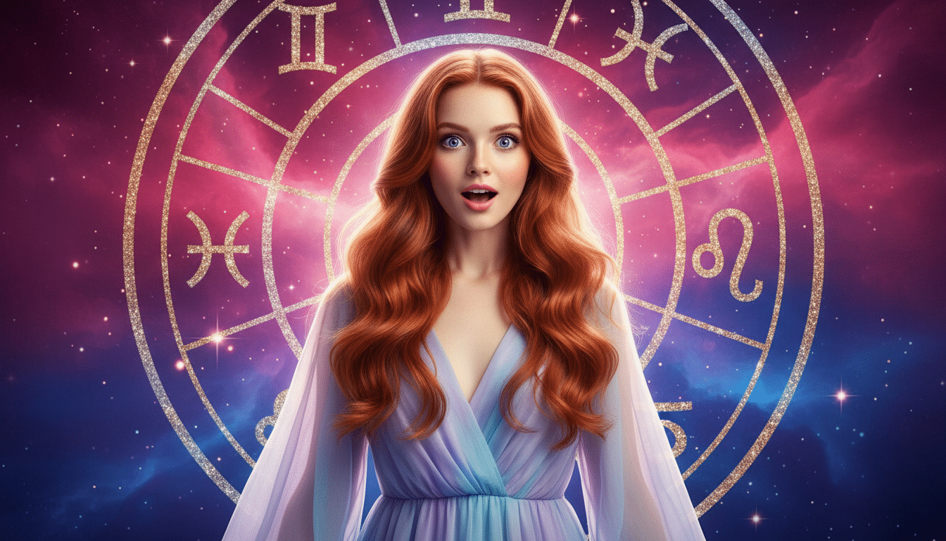 Horoscope du jeudi 2 avril 2026 - femme mystique entourée de lumière cosmique dorée