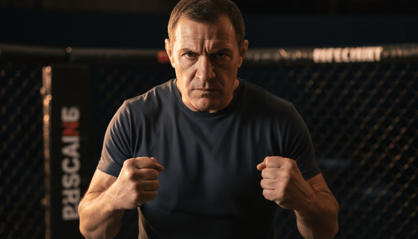 Hunter Biden prêt pour un combat de MMA