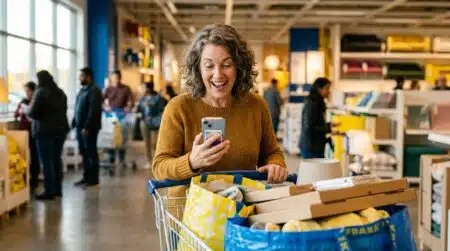 IKEA récompense les clients qui font cette chose que tout le monde fait sans le savoir dans ses magasins