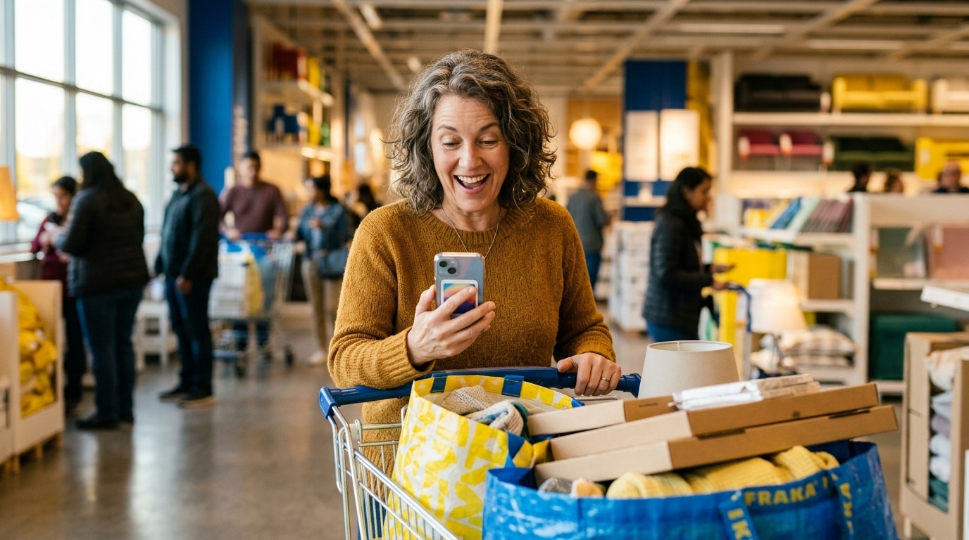 IKEA récompense les clients qui font cette chose que tout le monde fait sans le savoir dans ses magasins