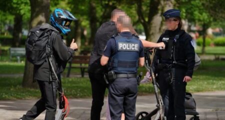 Il a 14 ans et fonce à 111 km/h sur une trottinette : plus de 4 fois la vitesse autorisée