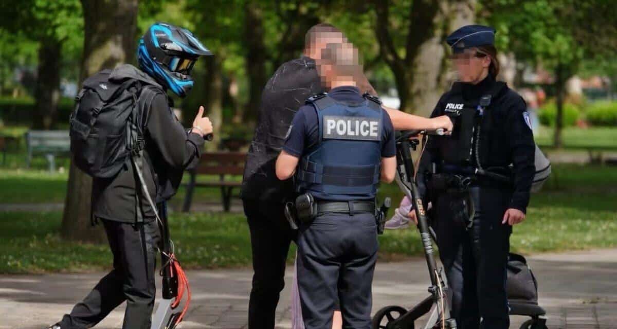 Il a 14 ans et fonce à 111 km/h sur une trottinette : plus de 4 fois la vitesse autorisée