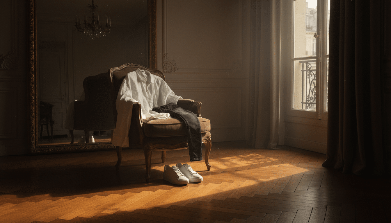 Tenue imposée par Epstein dans l'appartement parisien