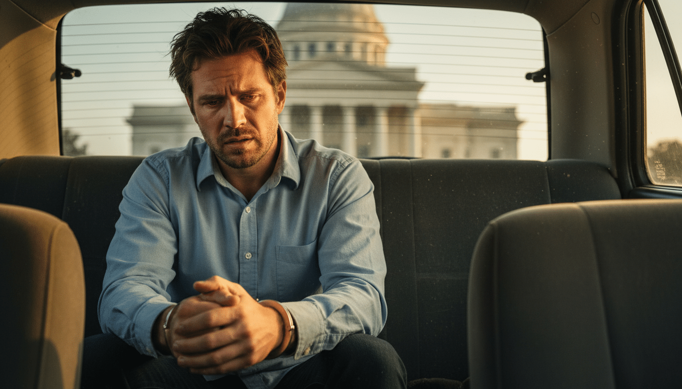 Homme interpellé près d'un tribunal français