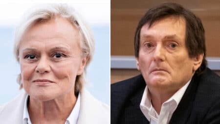 Muriel Robin et Pierre Palmade, portrait côte à côte, anciens complices du duo comique français