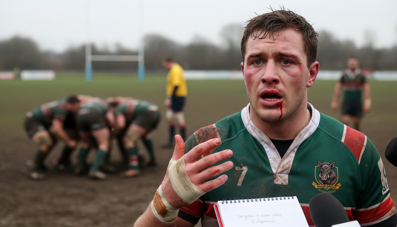 « Il me mord le visage, il avait du sang sur les dents » : un rugbyman raconte une agression en plein match de Fédérale 2
