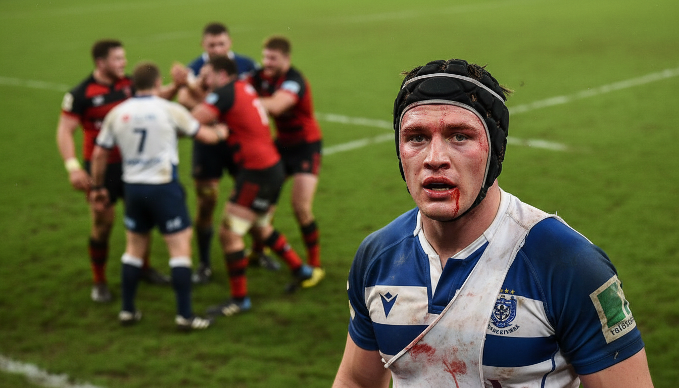 « Il me mord le visage, il avait du sang sur les dents » : un rugbyman raconte une agression en plein match de Fédérale 2