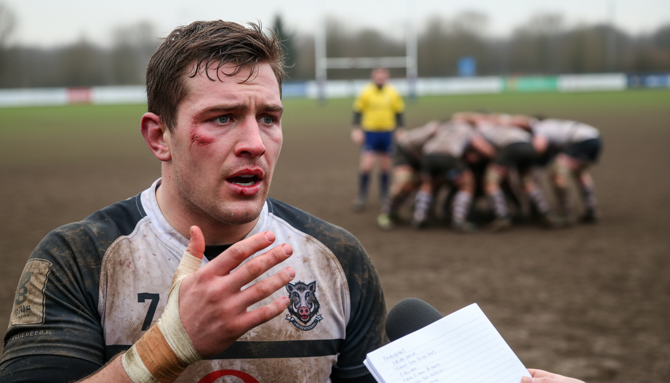 « Il me mord le visage, il avait du sang sur les dents » : un rugbyman raconte une agression en plein match de Fédérale 2