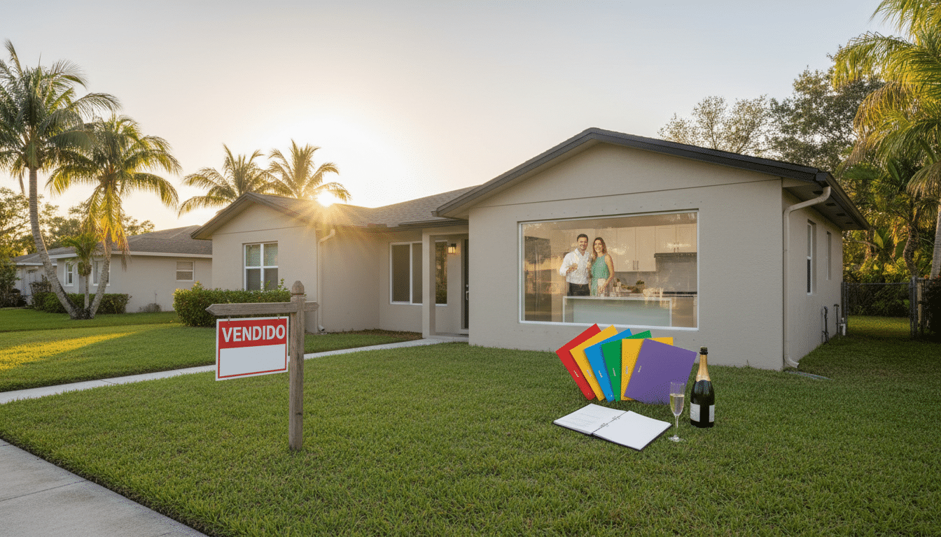 Maison vendue à Cooper City avec plusieurs offres reçues