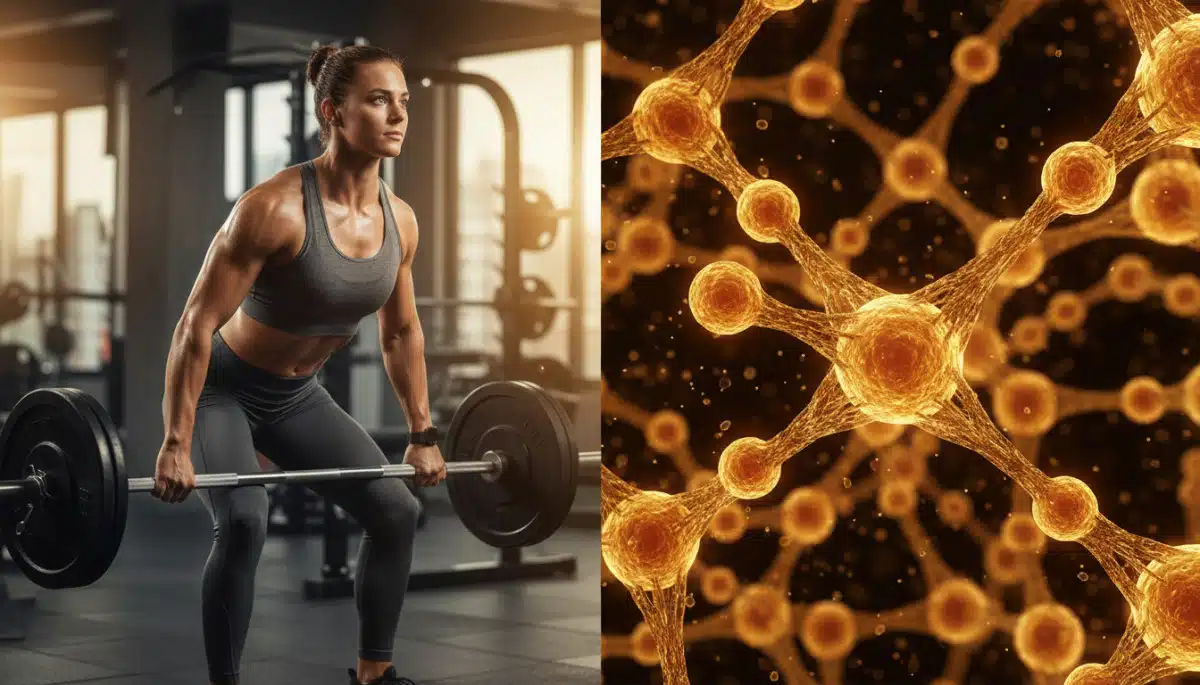 Illustration du remodelage osseux et exercice physique