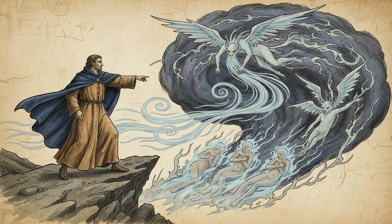 Illustration historique d'une croyance ancienne sur le froid