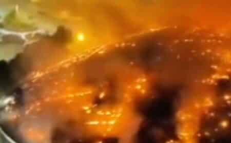 incendie feu Rio