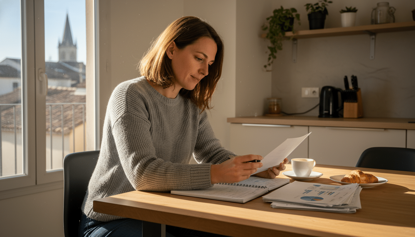 Infirmière libérale révise son budget à domicile