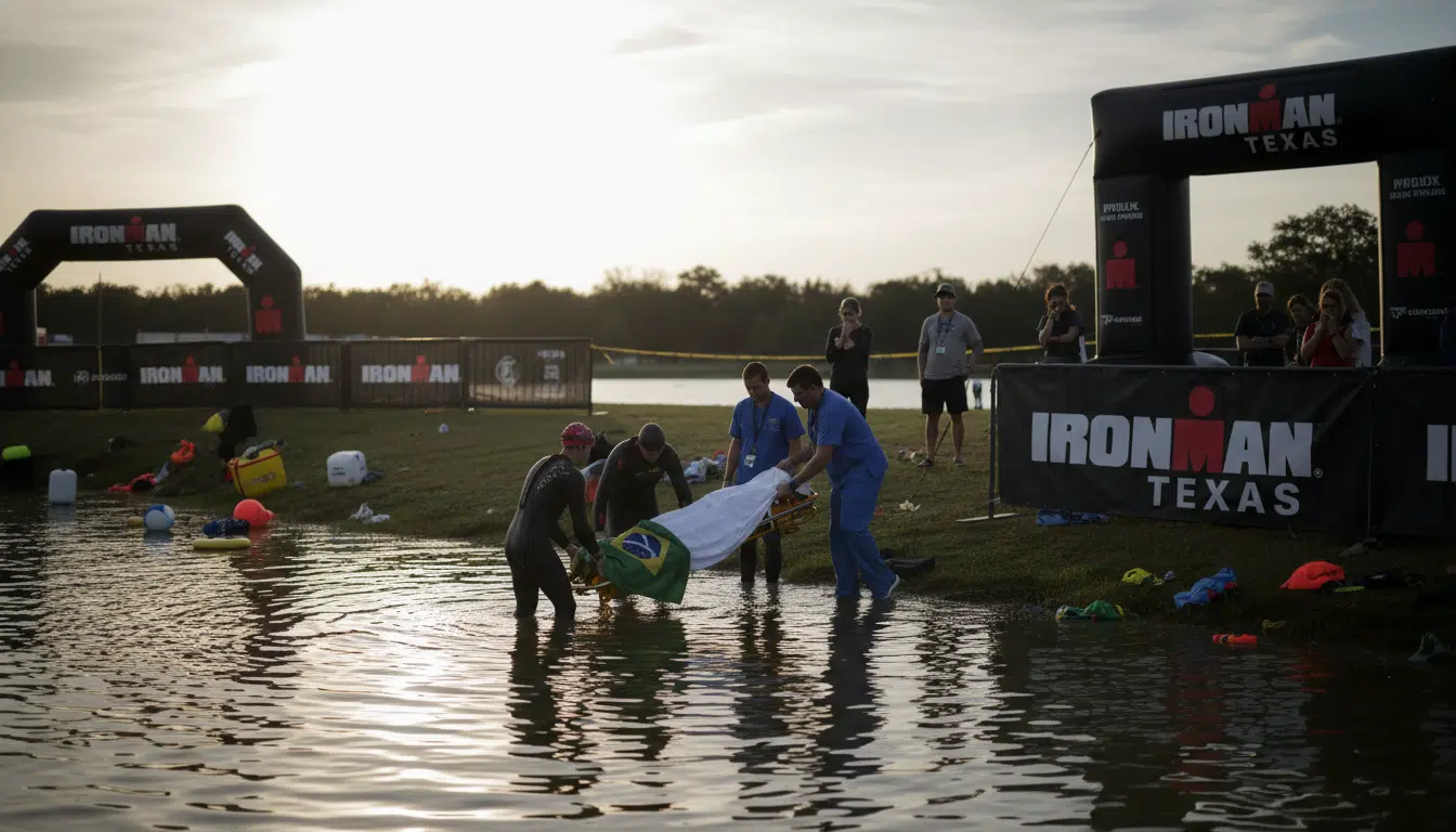 Ironman Texas : une triathlète brésilienne de 38 ans retrouvée sans vie dans le lac après l'épreuve de natation