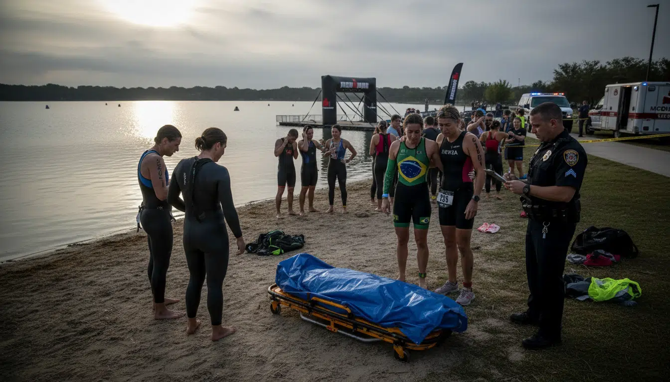 Ironman Texas : une triathlète brésilienne de 38 ans retrouvée sans vie dans le lac après l'épreuve de natation