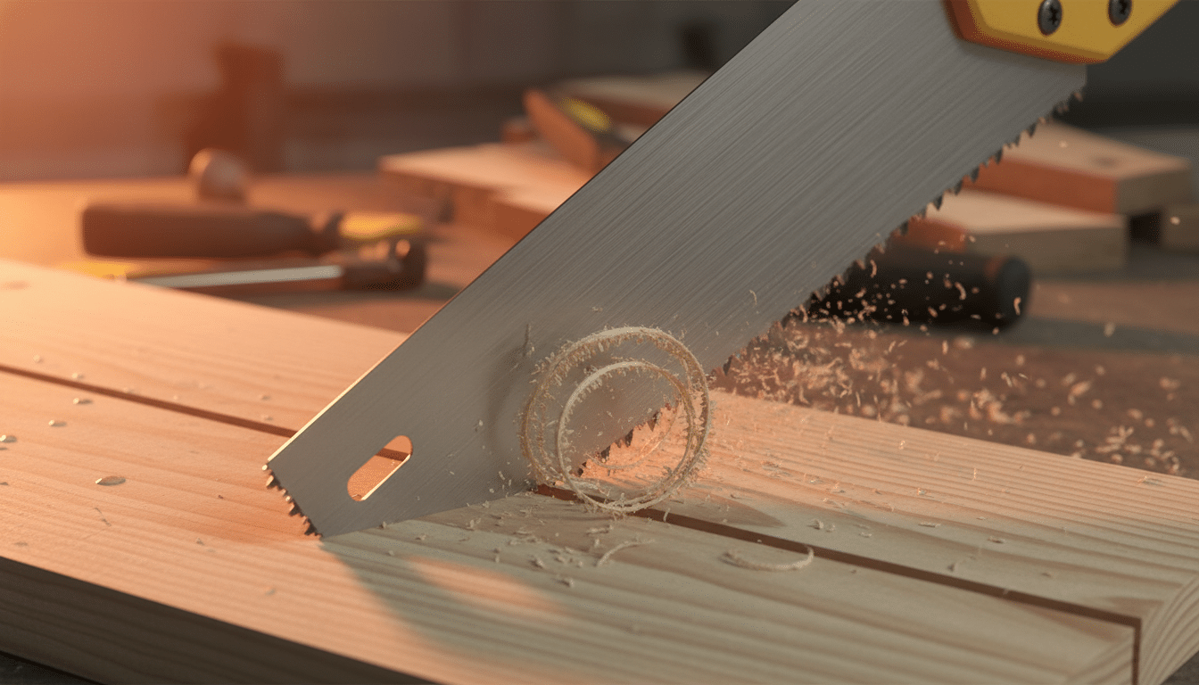 Lame de scie Stanley JetCut coupant du bois proprement