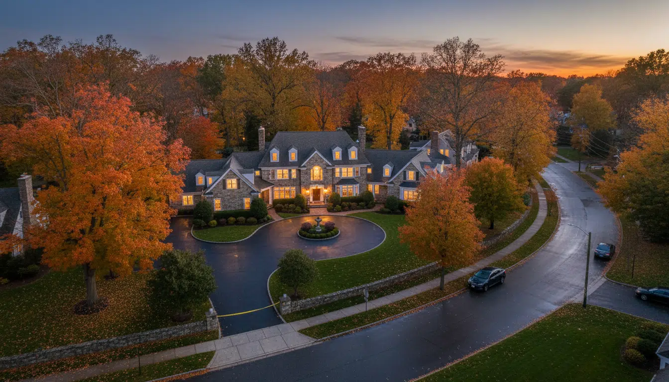 Maison familiale de Wellesley dans le Massachusetts