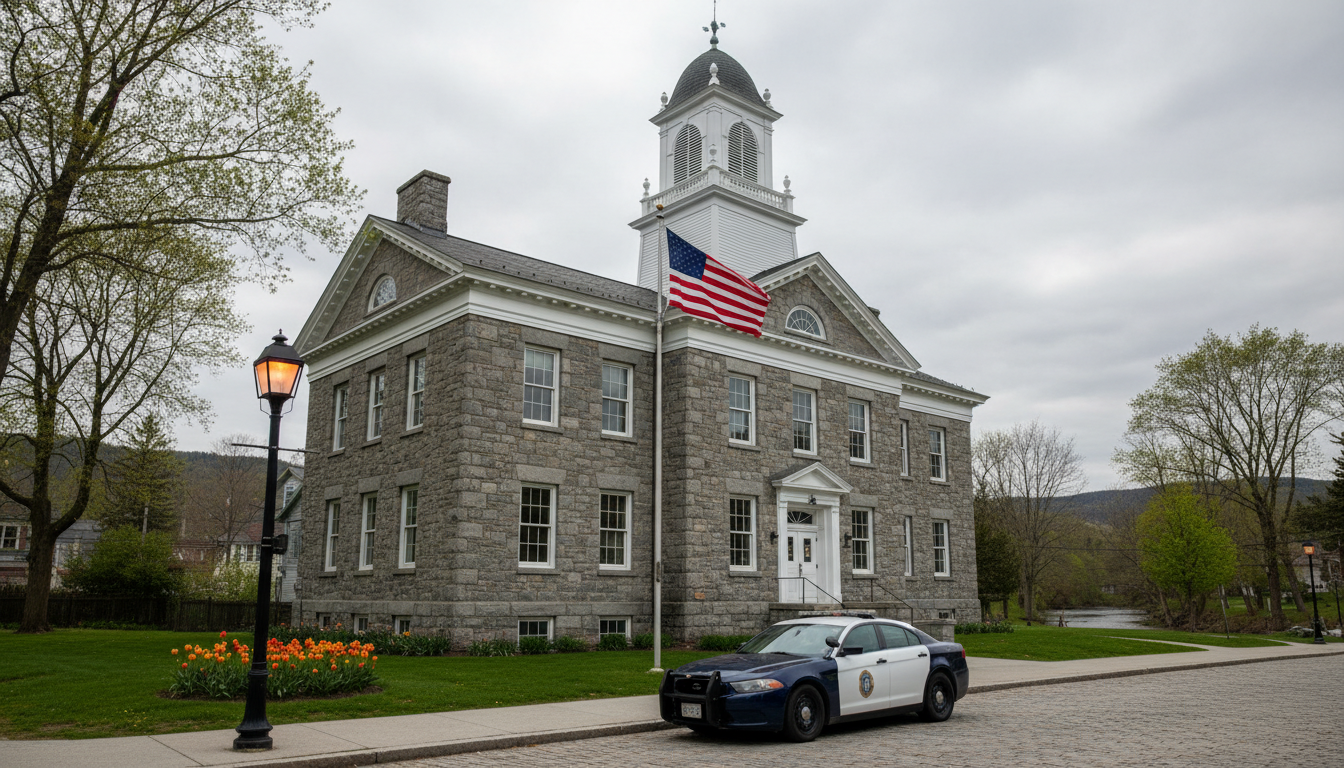 Tribunal du comté de Bennington dans le Vermont
